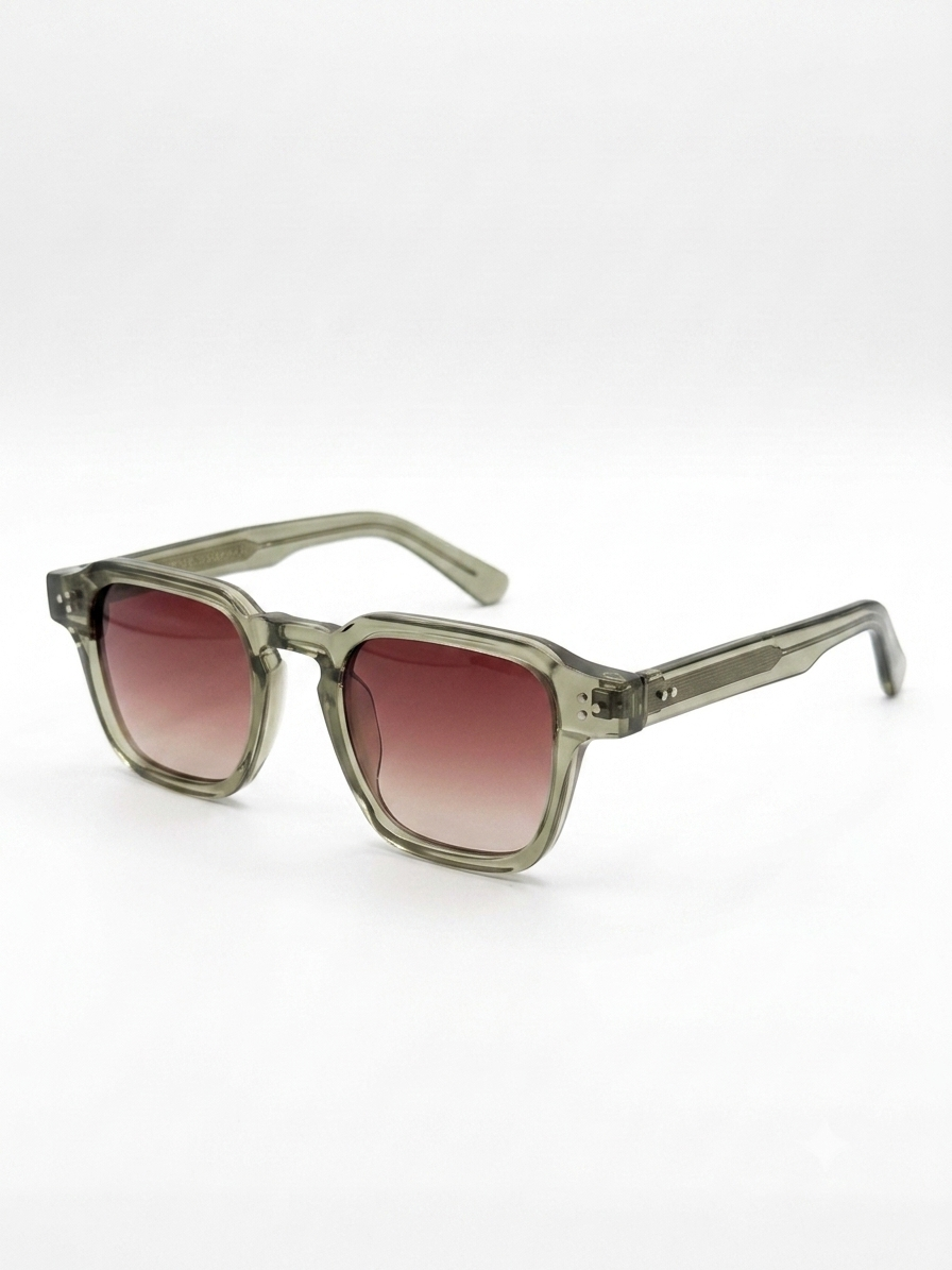 Lunettes de Soleil Riviera — Cristal