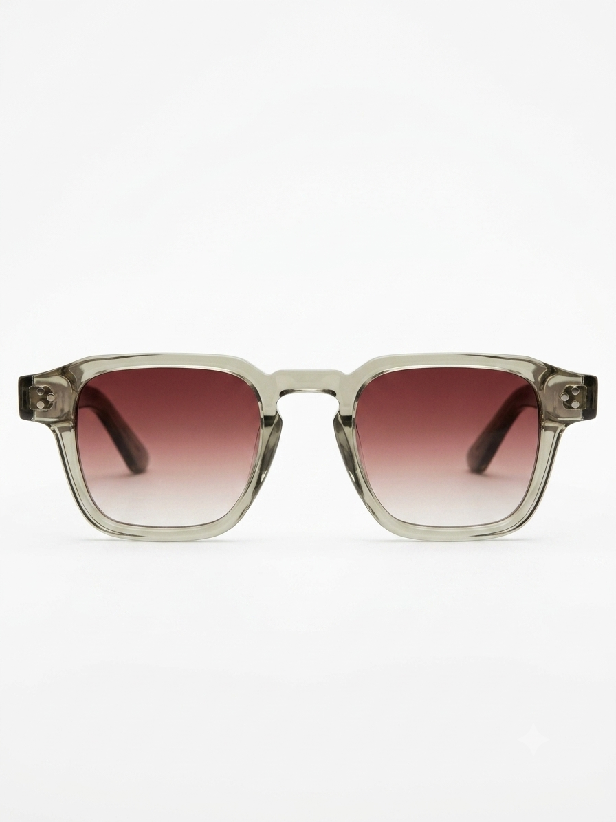 Lunettes de Soleil Riviera — Cristal